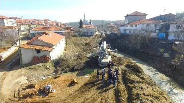 Kavacık Mahallesi’nde Sel Baskınlarına Karşı Önlem