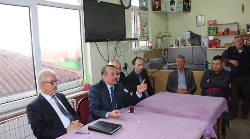 Edirne Çiftçileri Arazi Toplulaştırma Konusunda Bilgilendiriliyor