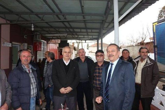 Edirne Çiftçileri Arazi Toplulaştırma Konusunda Bilgilendiriliyor