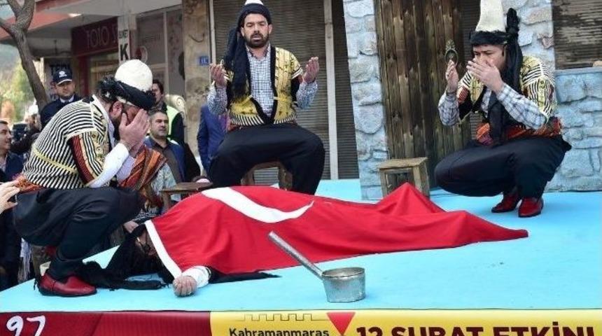 Kahramanmaraş&rsquo;ta S&uuml;t&ccedil;&uuml; İmam Olayı Canlandırıldı