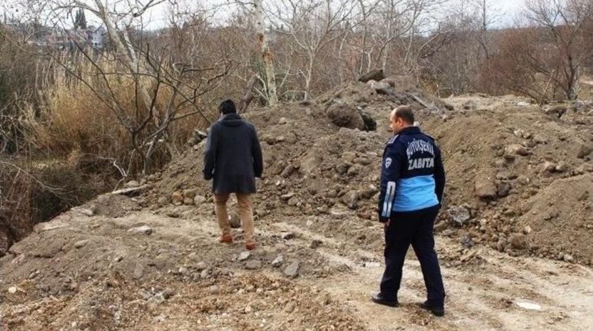 Hatay&rsquo;da Ka&ccedil;ak Moloz Ve Hafriyat Denetimleri
