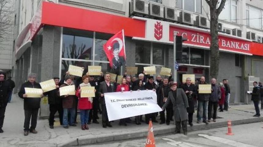 Banka &Ouml;n&uuml;nde Varlık Fonu Eylemi