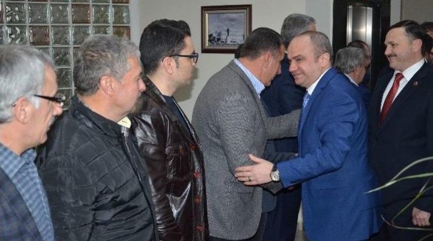 Ak Parti Manisa&rsquo;da Referandum &Ccedil;alışmalarını Hızlandırdı