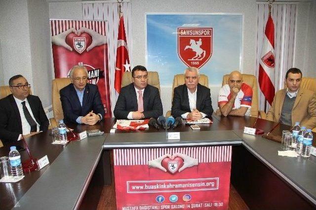 Samsunspor İçin “bu Aşkın Kahramanı Sensin” Projesi