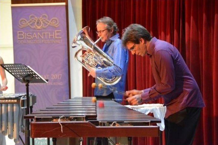 Zürih Marimba Duo, Süleymanpaşalıları Kendinden Geçirdi G2
