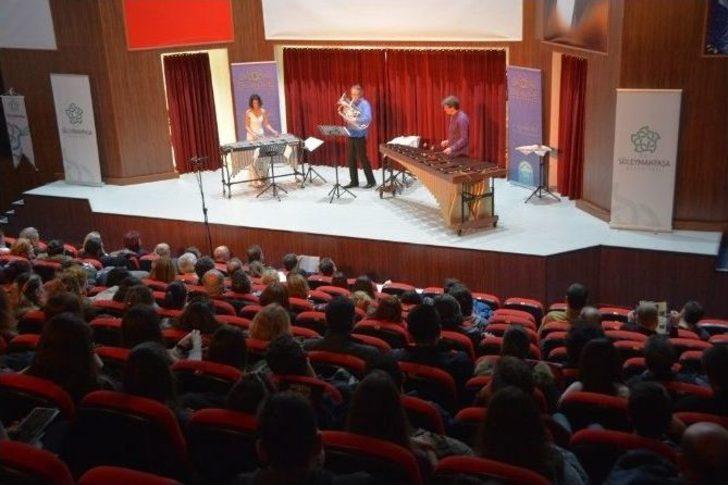 Zürih Marimba Duo, Süleymanpaşalıları Kendinden Geçirdi G3