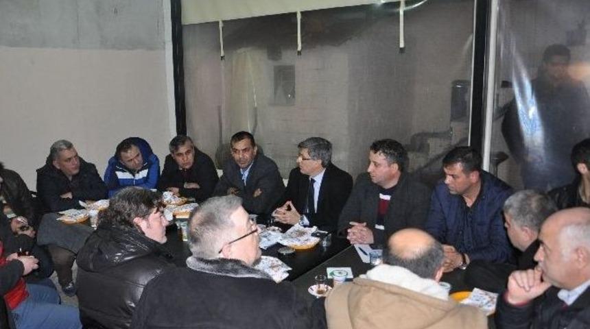 Boz&uuml;y&uuml;k&rsquo;te Ford Otosan &Ccedil;alışanlarının Sorunları Ele Alındı