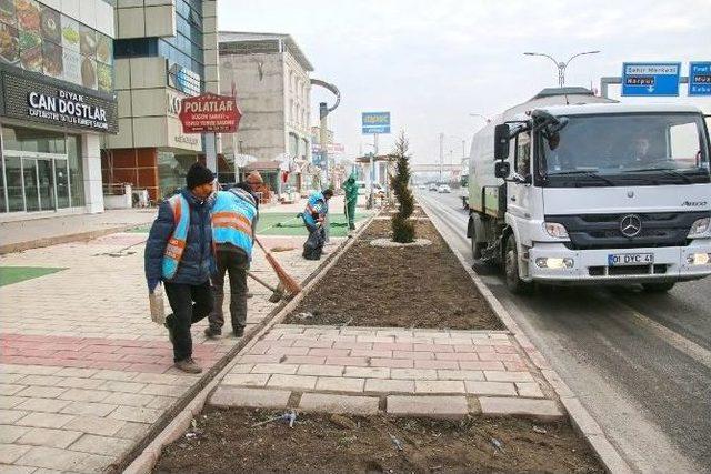 Elazığ’da 38 Mahallede Bakım Ve Temizlik Çalışması Başlatıldı