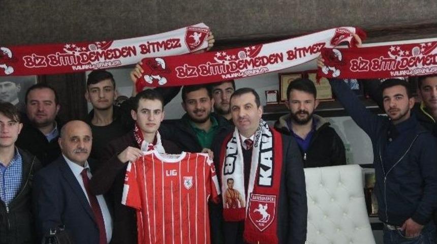 Sarıcaoğlu&rsquo;ndan Kavaklı Şirinler&rsquo;e Destek