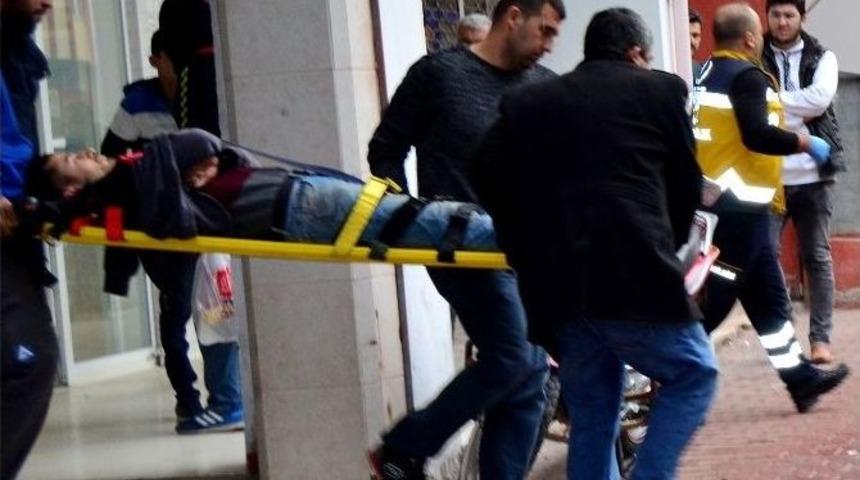 İş Yerinde Şakalaşma Hastanede Sona Erdi