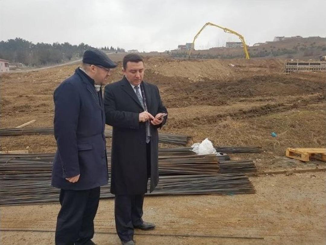 Yenidoğan Mahallesi&rsquo;ndeki Dev Park Projesi Start Aldı