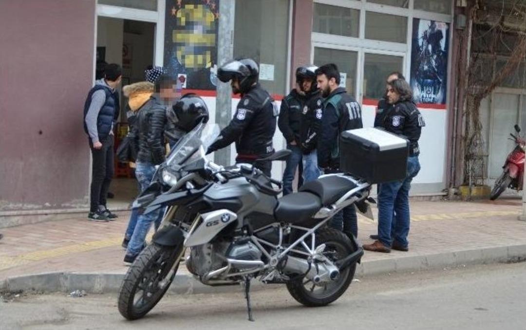 Narkotim Ekipleri Bafra&rsquo;da