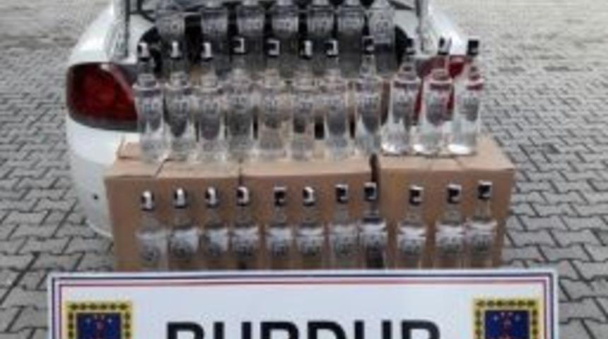 Burdur&rsquo;da Ka&ccedil;ak İ&ccedil;ki Operasyonu