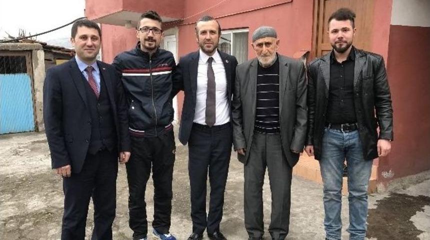 Dr. &Ouml;zen, "evet" İ&ccedil;in Muslu&rsquo;da &Ccedil;alışmalar Yaptı