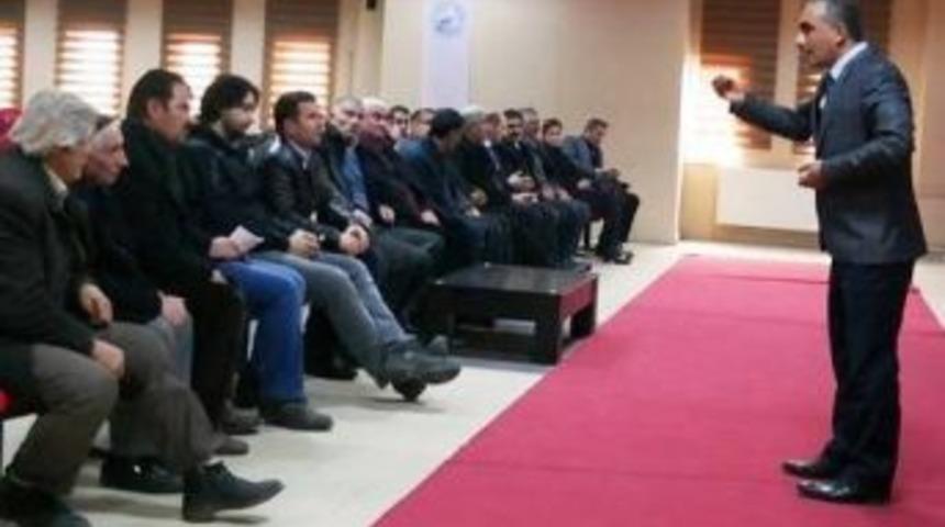 Erciş&rsquo;te Tarsim Bilgilendirme Toplantısı