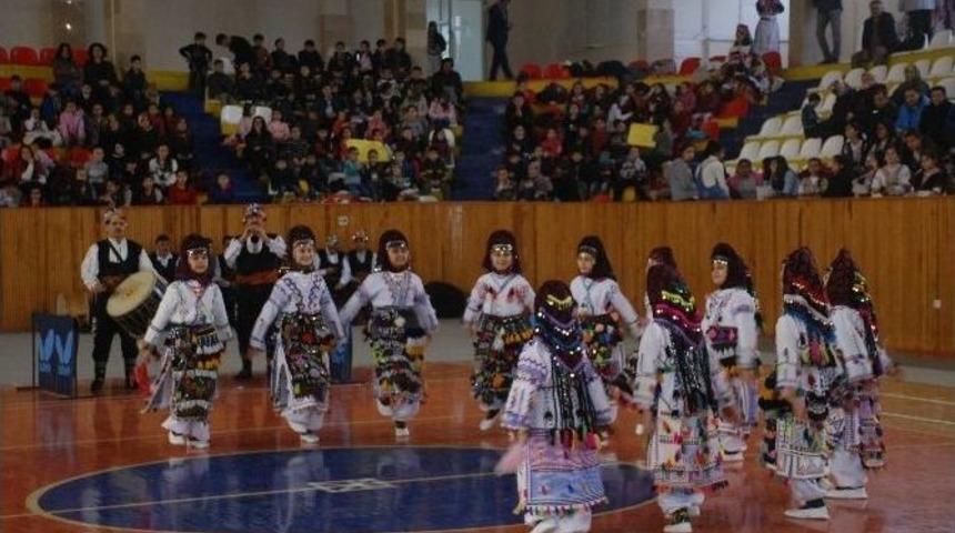 Tokat&rsquo;ta Halk Oyunları İl Birinciliği Yarışması