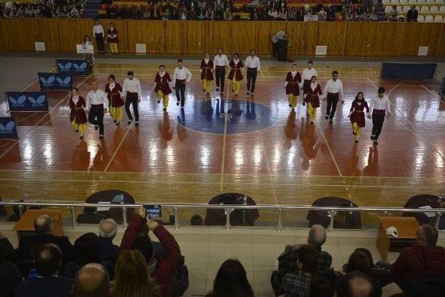 Tokat’ta Halk Oyunları İl Birinciliği Yarışması