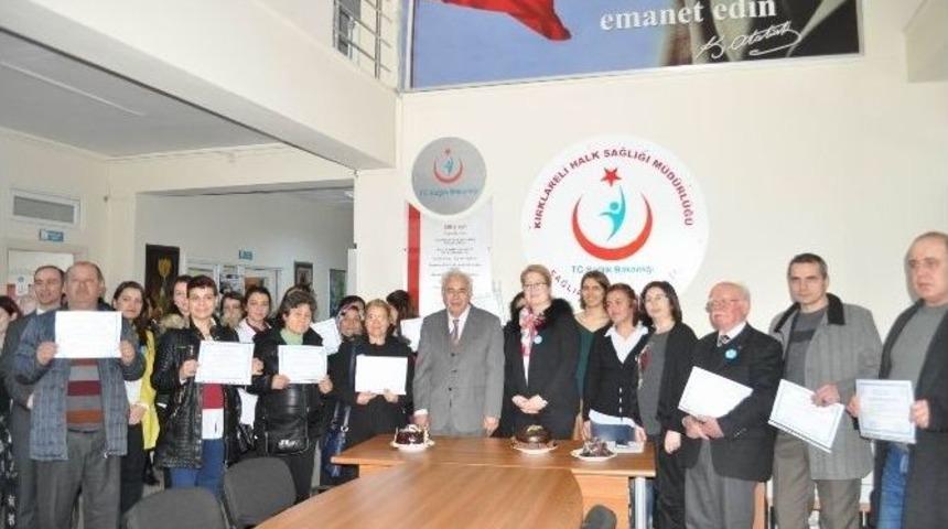 Kırklareli&rsquo;nde &ldquo; 9 Şubat D&uuml;nya Sigarayı Bırakma G&uuml;n&uuml; &rdquo; Programı D&uuml;zenlendi