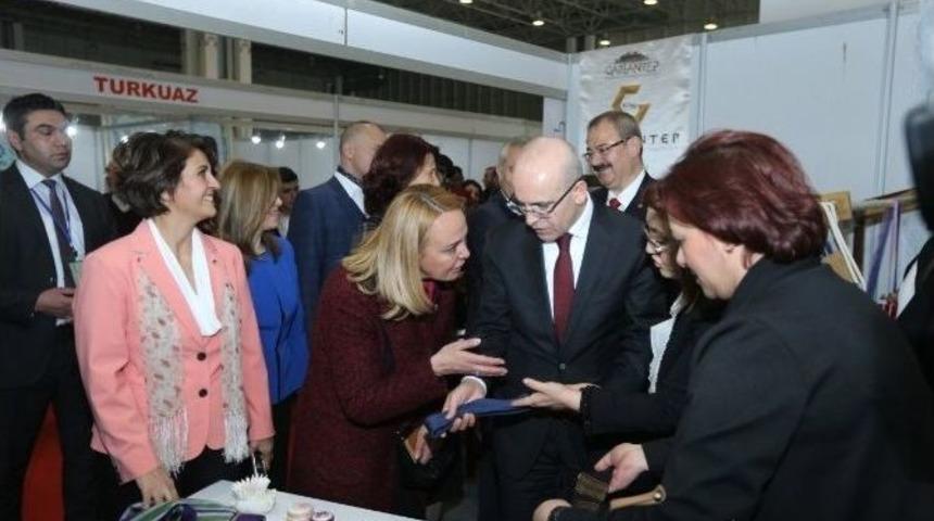 B&uuml;y&uuml;kşehir Pentex Fuarında Kutnu Standı A&ccedil;tı