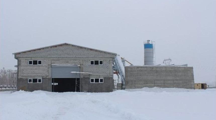 Parke &Uuml;retim Tesisinde Sona Gelindi