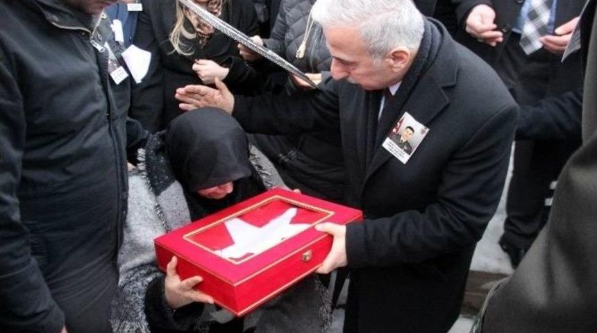 El-bab Şehidi Kayseri&rsquo;de Toprağa Verildi