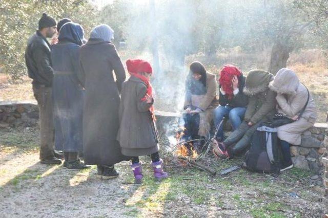 Çanakkale'de 23 Mülteci Yakalandı