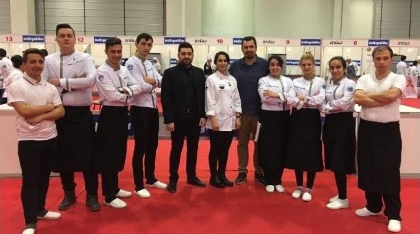 Uluslararası İstanbul Mutfak G&uuml;nleri Yarışmasından Krıklareli&rsquo;ye 2 Madalya