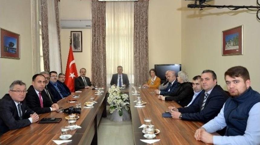 Vali Elban &ldquo;olgun Bir Referandum S&uuml;reci Bekliyoruz&rdquo;