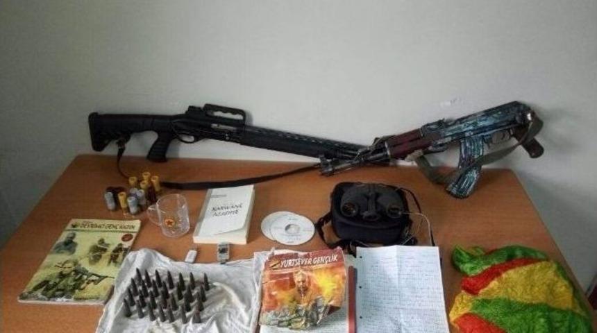 Pkk&rsquo;ya Ait 130 Bin Paket Ka&ccedil;ak Sigara, Silah Ve M&uuml;himmat Ele Ge&ccedil;irildi