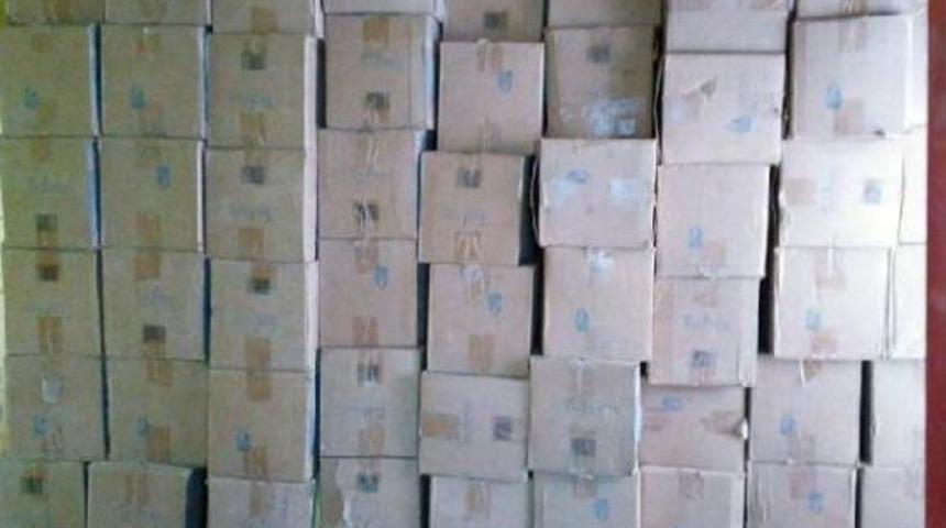 Y&uuml;ksekova'da Silah, M&uuml;himmat Ve Ka&ccedil;ak Sigara Ele Ge&ccedil;irildi