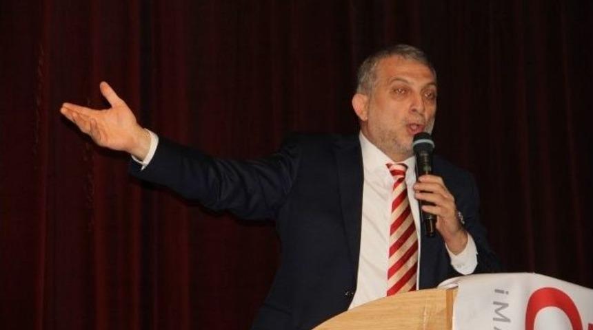 Hakkari&rsquo;de Cumhurbaşkanlığı Sistemi Bilgilendirme Toplantısı Yapıldı