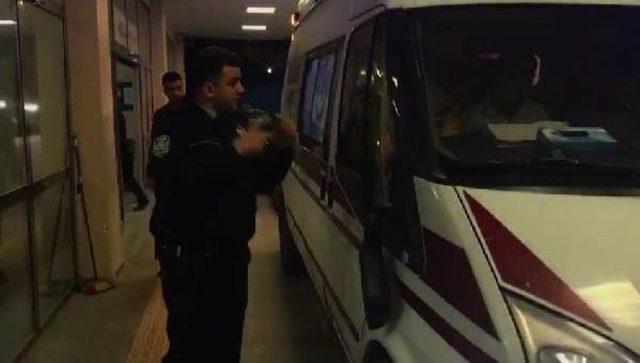 Yaralıları Taşıyan Ambulansa Saldırdılar 2