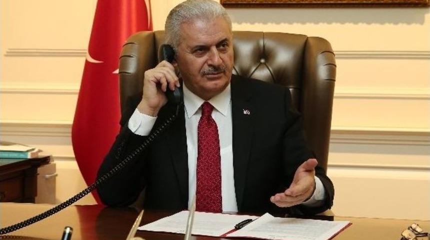 Başbakan Yıldırım, Abd Başkan Yardımcısı Pence İle Görüştü