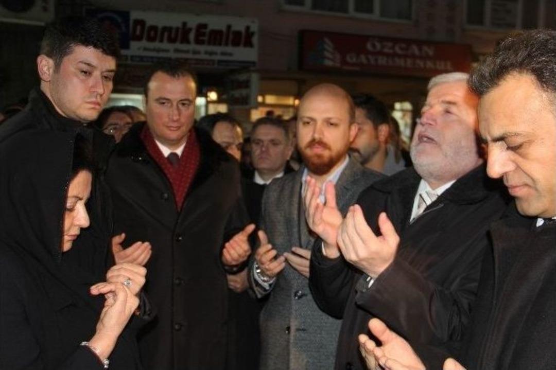 T&uuml;rgev Y&ouml;netim Kurulu &Uuml;yesi Bilal Erdoğan: &ldquo;allah Kimseyi Vatansız Bırakmasın&rdquo;