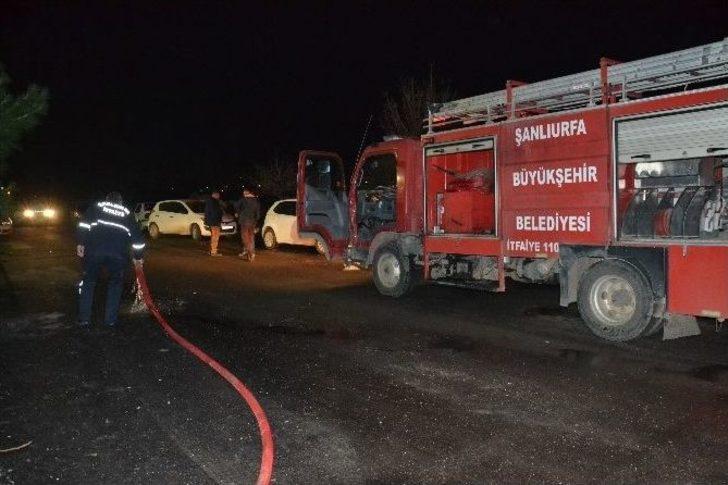 Evinde Çıkan Yangında Dumandan Zehirlenen Öğretmen Hastaneye Kaldırıldı G5