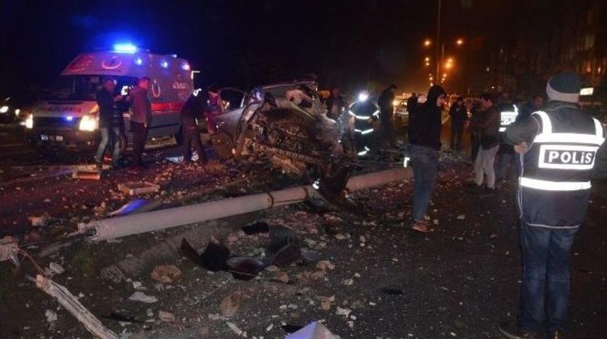 Fatsa’da Trafik Kazası: 1 Yaralı