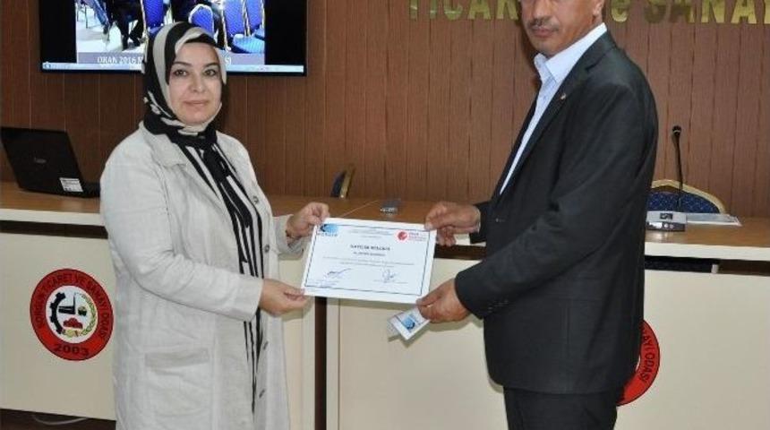 Sorgun Ticaret Ve Sanayi Odası &ldquo;girişimcilik Kursu&rdquo; A&ccedil;acak