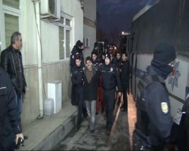 Gaziosmanpaşa daki Uyuşturucu Operasyonu: 36 Kişi Adliyeye Sevkedildi 1