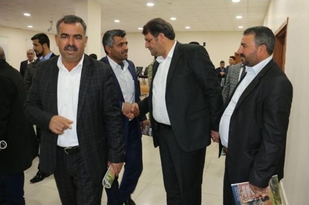 Ak&ccedil;akale&rsquo;de G&uuml;venlik Ve Huzur Toplantısı