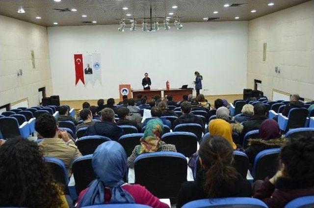 Üniversitede “tahliye Ve Yangın Söndürme” Tatbikatı