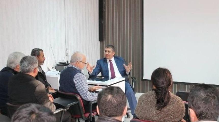 Dr. Happani, Sivil Toplum &Ouml;rg&uuml;tleri Temsilcileri İle Bir Araya Geldi