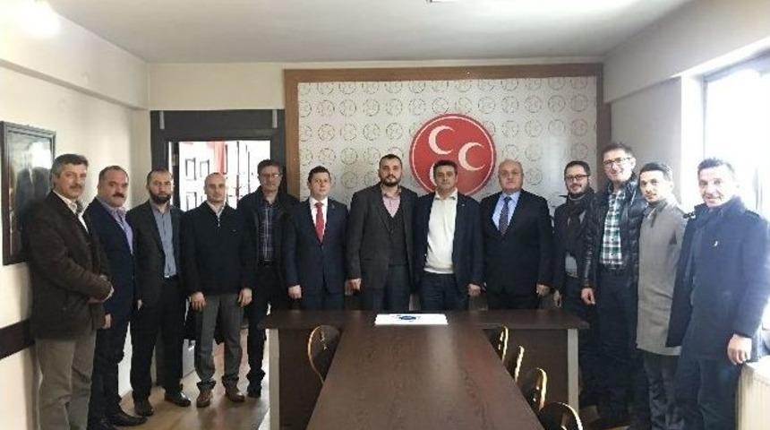 M&uuml;siad&rsquo;dan T&uuml;m Siyasi Partilere Ziyaret