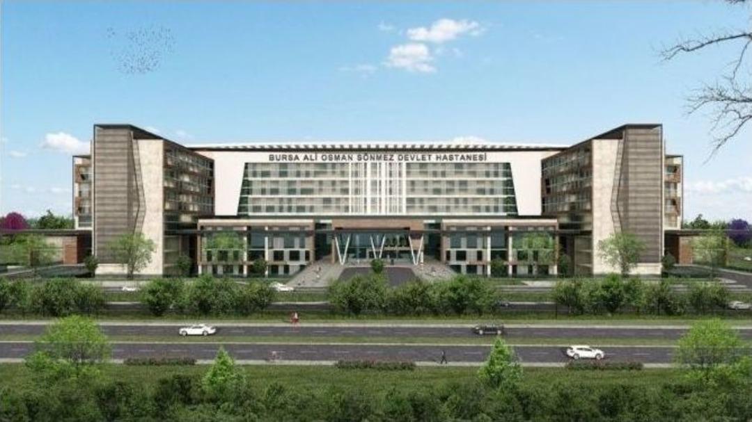 Bursa&rsquo;da Otel Konforundaki Yeni Hastanede İnşaat Başladı