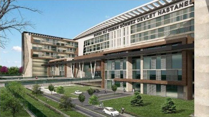 Bursa’da Otel Konforundaki Yeni Hastanede İnşaat Başladı G2