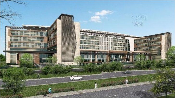 Bursa’da Otel Konforundaki Yeni Hastanede İnşaat Başladı G3