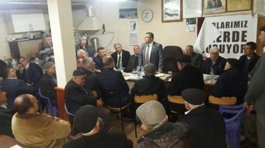 Muhtarlar K&ouml;ylerde Buluşuyor Programı Ger&ccedil;ekleşti