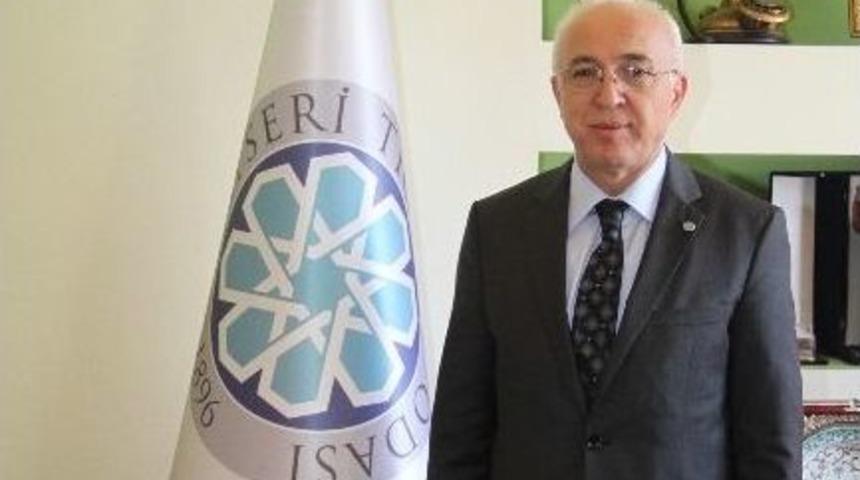 Kayseri T&uuml;ccarı Yeni Binasına Kavuşuyor