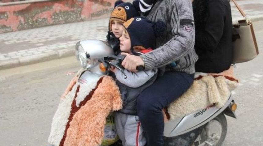 Elektrikli Bisiklette Tehlikeli Yolculuk