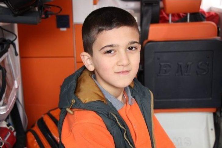 112 Ekipleri ‘canı Sıkılan’ Çobanlardan Dertli G3