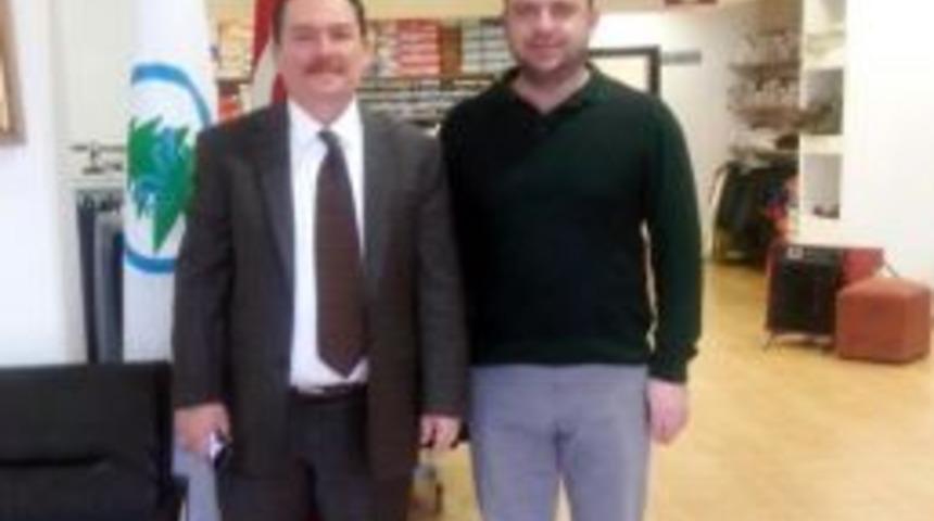 Kaymakam İhsan Kara, Tebess&uuml;m &Ccedil;arşısını Ziyaret Etti